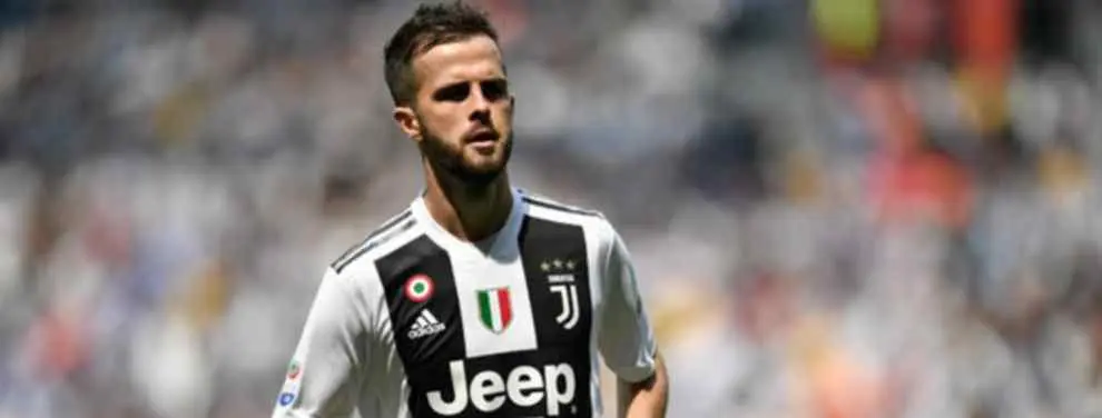 La jugada a tres bandas que mete a Miralem Pjanic en el Barça