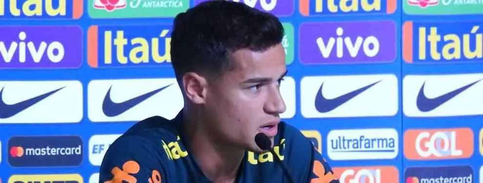 Coutinho avisa: el crack del Barça que está en el mercado (y si hay buena oferta, lo empaquetan)