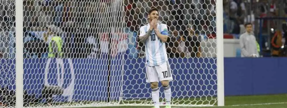 ¡Y la pesadilla no ha terminado! Bombazo Messi (terrible) tras la debacle de Argentina