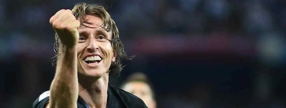 Florentino Pérez lo sabe: Modric tiene una oferta para dejar el Real Madrid (y es de un grande)