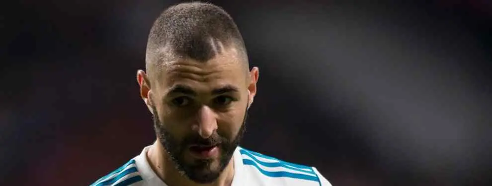 Benzema negocia en secreto con un grande de Europa para salir del Real Madrid