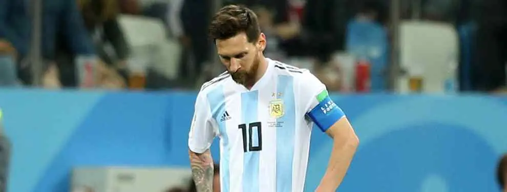 El Barça encuentra un fichaje exótico en el Mundial para Messi