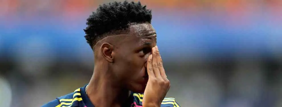 La traición más bestia a Yerry Mina: Messi está metido en la puñalada al central del Barça