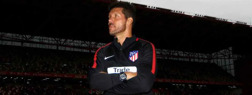 El crack mundial que ha dejado de hablarse con Simeone por no cumplir sus promesas
