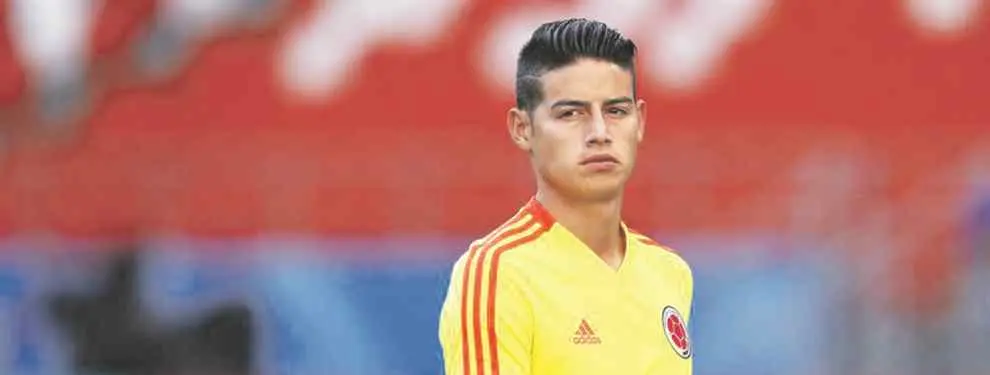 James Rodríguez suelta la bomba: el lío con su futuro que depende de lo que pase en el Mundial