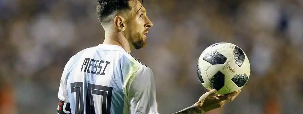 El crack argentino que espera que Messi presione más para llevarlo al Barça