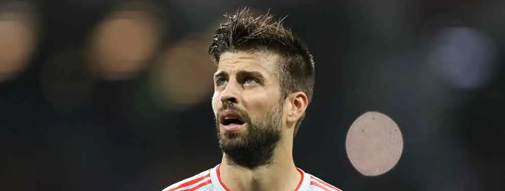 Piqué lo sabe: el ‘tapado’ del Barça para ‘cargarse’ a Dembélé este verano