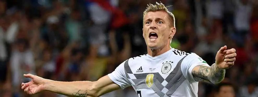 Kroos tiene una oferta para dejar el Real Madrid: el grande dispuesto a dar 80 millones