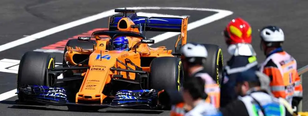 La puñalada a Fernando Alonso: el equipo que no lo quiere tras el ridículo en el GP de Francia