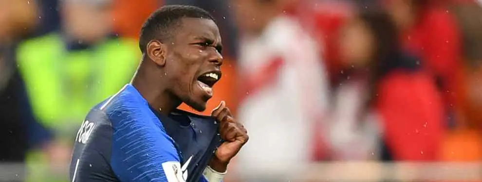 Pogba da el OK: el cambio de cromos que lo mete en la liga española (y es por un galáctico)