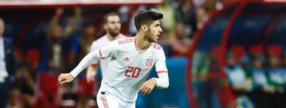 Lío con Marco Asensio: 150 millones y se va del Real Madrid (y la operación está en marcha)