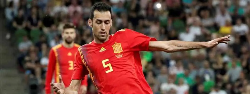 Busquets tiene recambio: el crack que se ofrece al Barça (y llega este verano)