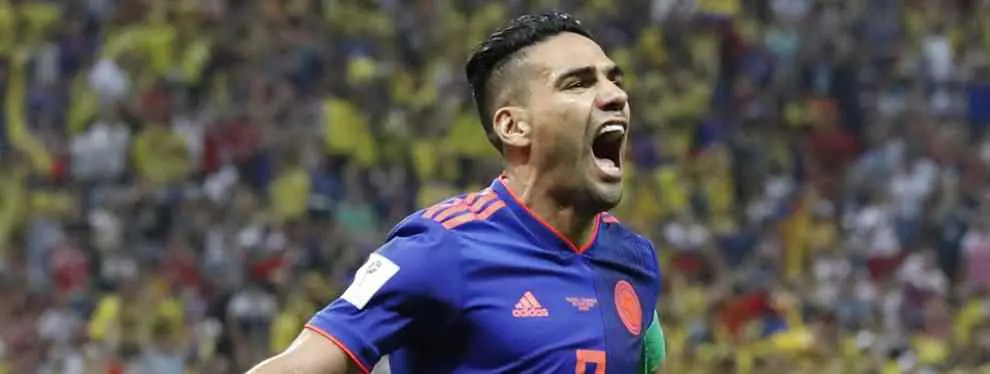 Falcao recibe una llamada de un grande (muy grande) de España