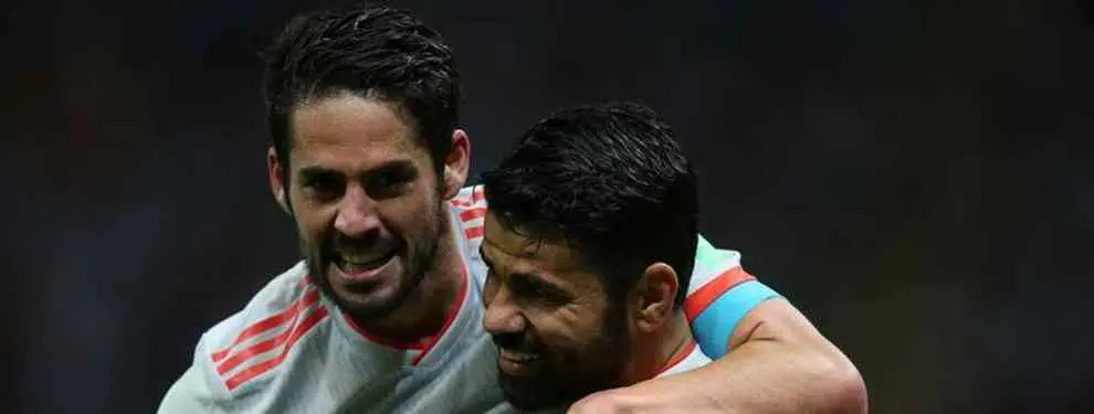 Isco pone un fichaje galáctico sobre la mesa de Lopetegui (y Florentino Pérez)