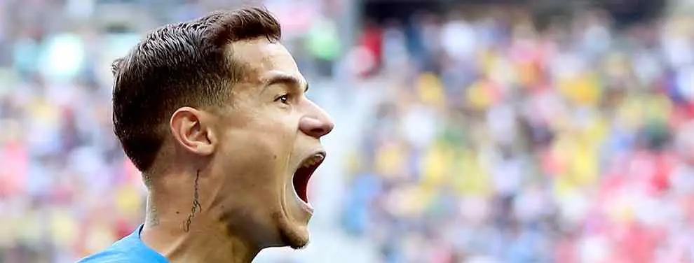 Coutinho sentencia a un crack del Barça: la confesión que saca a una estrella del Camp Nou