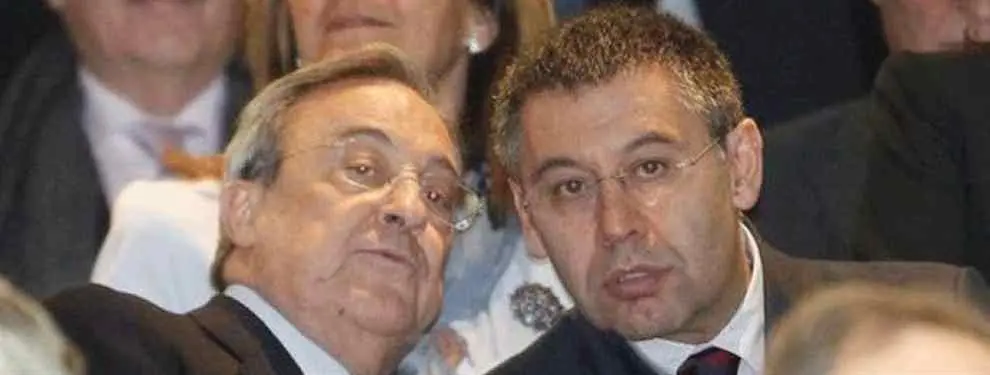 Florentino Pérez se pelea con el Barça por un fichaje de 70 millones de euros