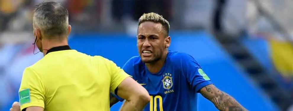 Neymar no lo quiere en el Real Madrid: el fichaje vetado para Florentino Pérez
