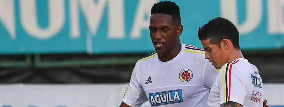 James Rodríguez a Yerry Mina: la negociación secreta de Florentino Pérez con un crack de Colombia