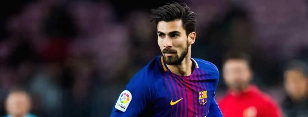 La última tomadura de pelo de André Gomes al Barça: ojo al escándalo