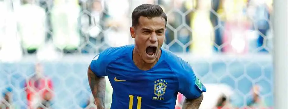Coutinho alucina: el crack brasileño que quiere el Barça (y es una estrella)