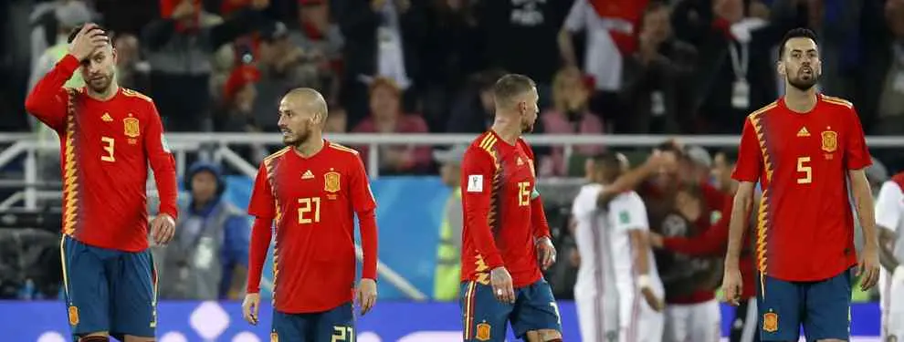 Piqué lo sabe: Hierro prepara una revolución para jugar ante Rusia (y se 'carga' a tres cracks)