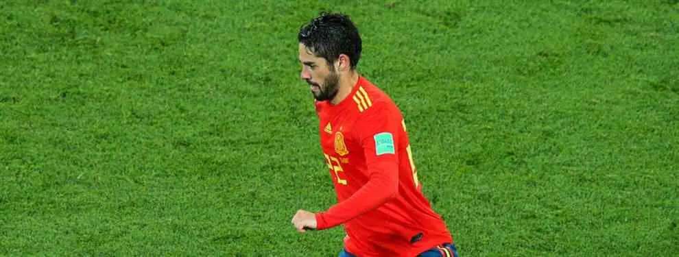 Isco mete a un crack de La Roja en el Real Madrid (y Lopetegui da el visto bueno)