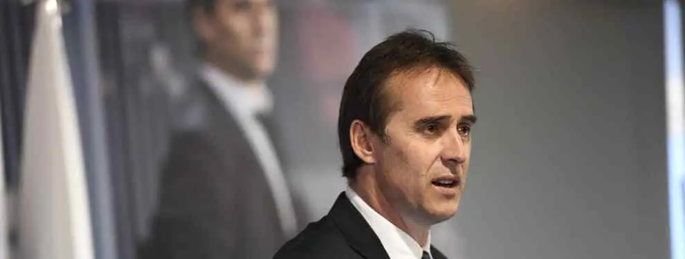 Lopetegui lo quiere ya: el fichaje que le pide a Florentino Pérez para la pretemporada