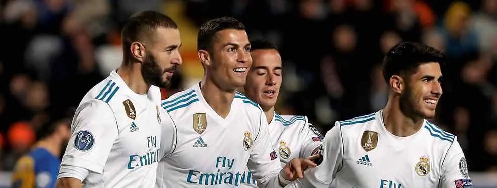 Llamada a Florentino Pérez: el delantero bomba que quiere jugar en el Real Madrid