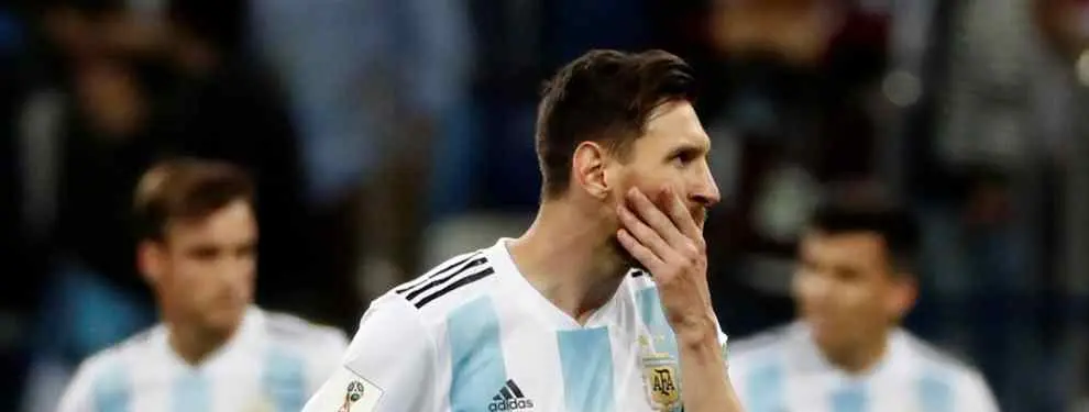 Messi lo sabe: el delantero tapado del Mundial que negocia con el Barça