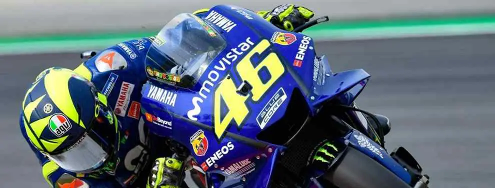 El as en la manga de Valentino Rossi para ganar con la Yamaha
