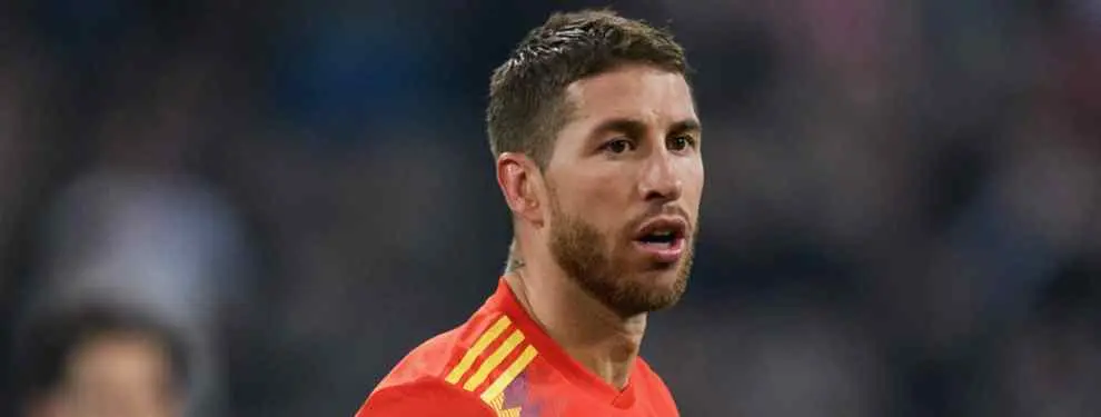 Sergio Ramos avisa a Florentino Pérez: ojo a una oferta inglesa (y es a un intocable de Lopetegui)