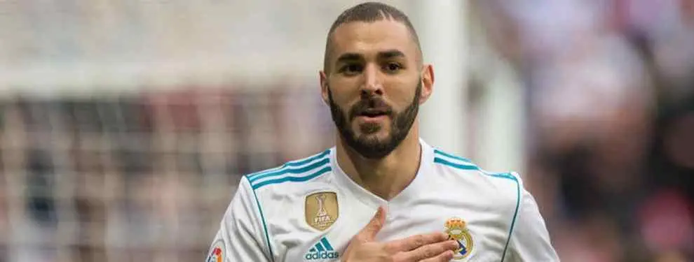 La última de Benzema: el grande de Europa que se lanza a por el 9 del Real Madrid (no es el Nápoles)
