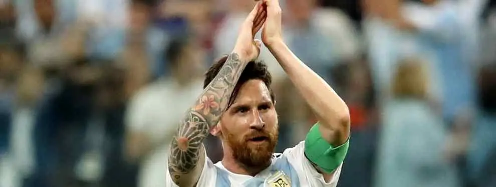 Messi lo quiere en el Barça: el crack de Argentina que pide el ‘10’ (y la estrella a la que echa)