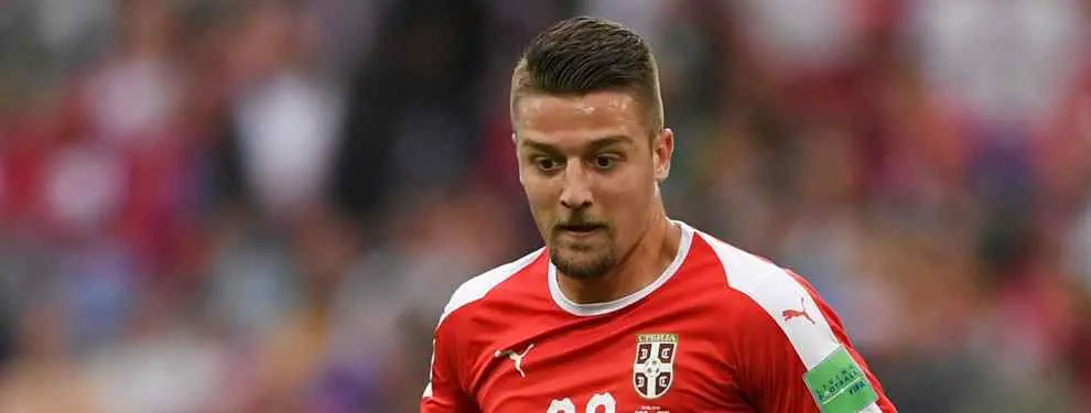 Milinkovic-Savic: la negociación con Florentino Pérez que termina con precio de compra