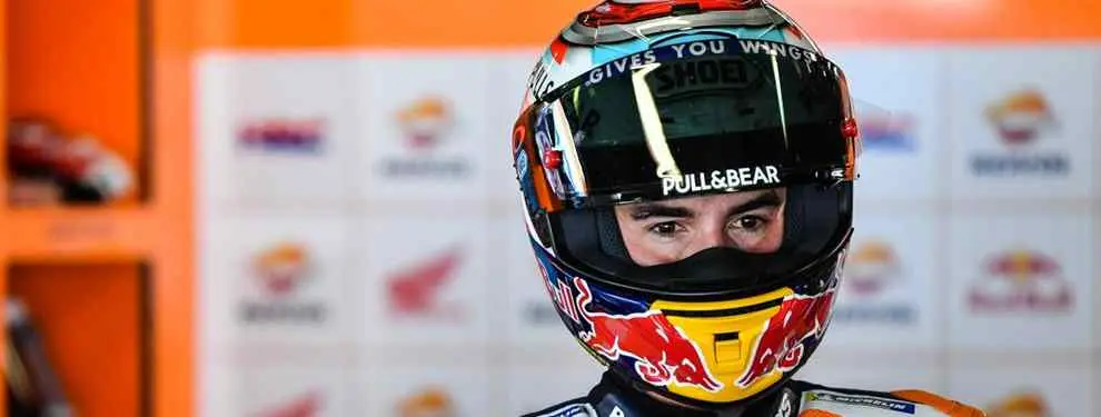 Marc Márquez apunta en una dirección: el piloto que lo tiene sin pegar ojo
