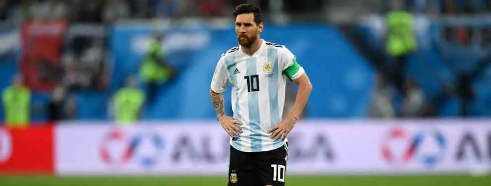 Palo para Messi: el galáctico que el Barça no quiere fichar (y que él pide)