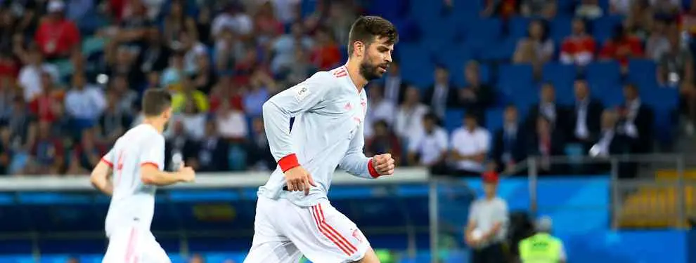 Piqué tiene el nombre del fichaje que el Barça cierra esta semana (y al jugador que echa)