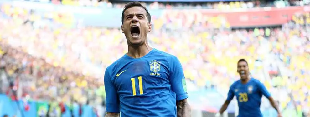 Coutinho suelta un bombazo en el Mundial de Rusia: el crack que viene ya al Barça