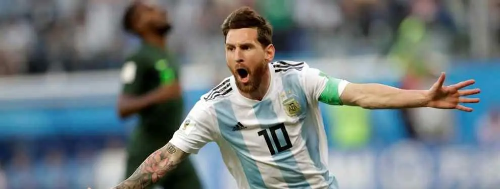 La estrella del Mundial que quiere jugar con Messi en el Barça (¡Alucinarás!)