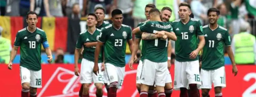 El crack de la selección de México que Simeone quiere llevarse al Atlético