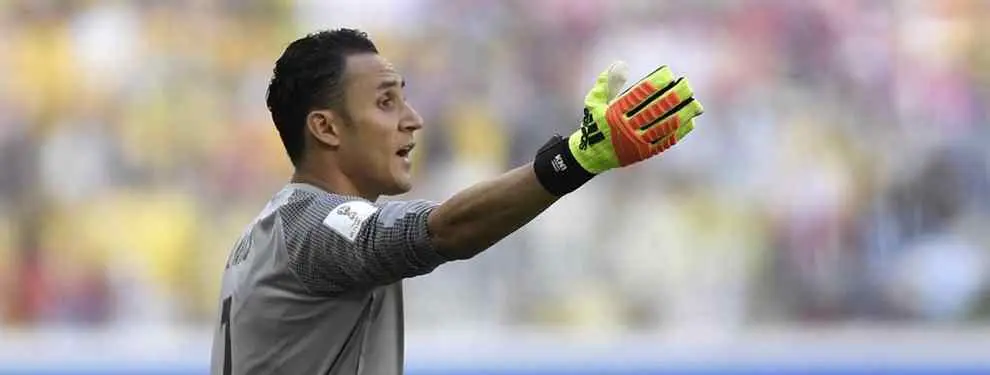 Puñalada a Keylor Navas: el grande de Europa que pasa del portero del Real Madrid