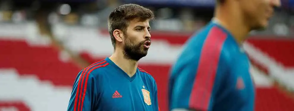 La primera misión de Abidal es un fichaje low cost para el Barça (y Piqué no se lo cree)