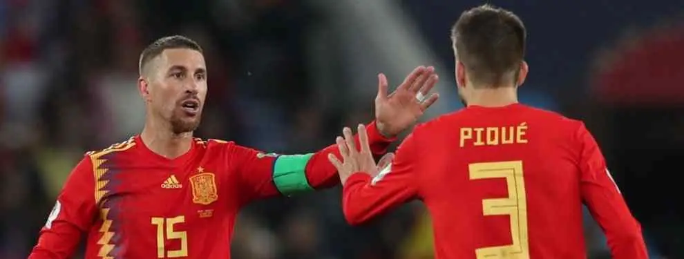 Sergio Ramos avisa: la sorpresa que prepara Hierro ante Rusia (se carga a un crack del Real Madrid)