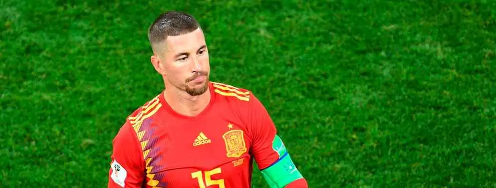 Sergio Ramos avisa: el crack que piensa cambiar el Real Madrid por el Barça