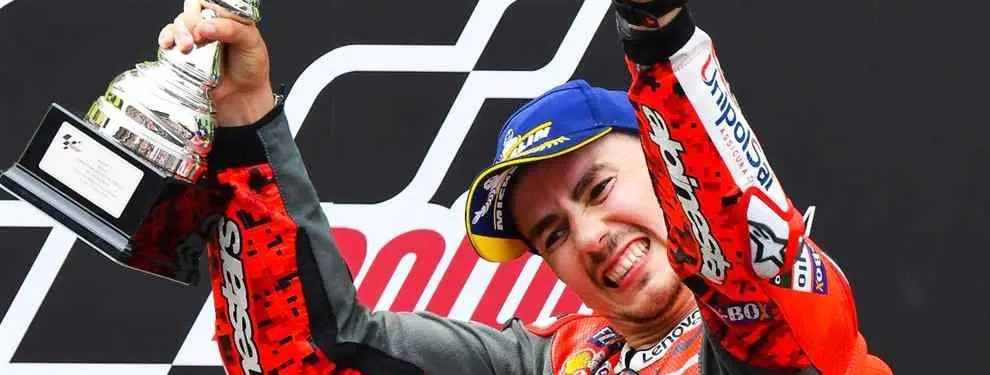 Jorge Lorenzo tiene una misión: lo que cuentan dentro de Ducati