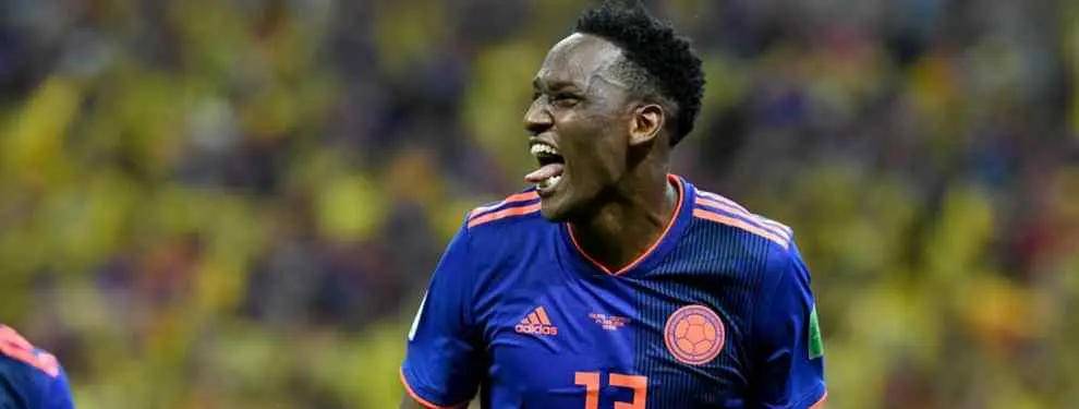 Yerry Mina recibe una oferta sorpresa (y el Barça la quiere aceptar)