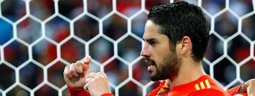 Isco sabe quién será el nuevo delantero del Real Madrid (y no es Lewandowski)