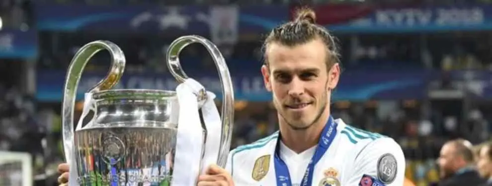 La gran amenaza de Gareth Bale: el galés tiene una oferta bestial para dejar el Real Madrid