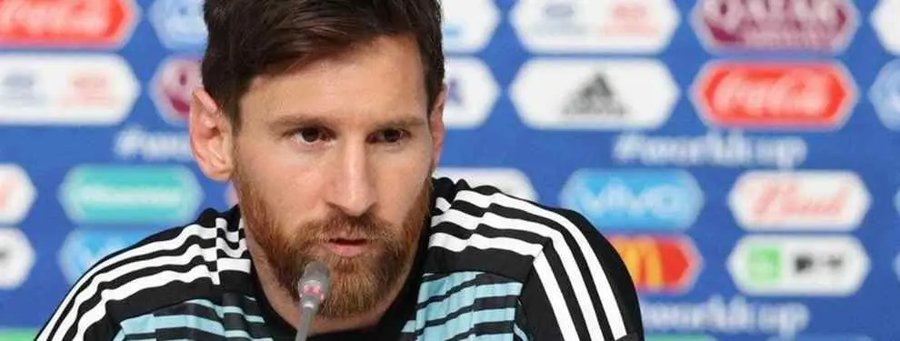 El amigo de Messi que pone al Barça en un serio aprieto (ni te lo imaginas)