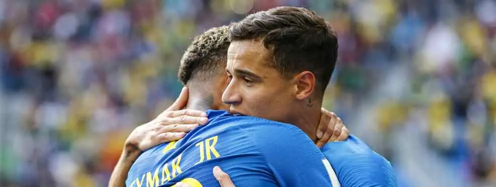 Chivatazo de Coutinho a Neymar: el fichaje galáctico que pide Messi al Barça